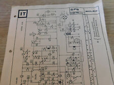 Plan schema electronique d'occasion  Saint-Louis