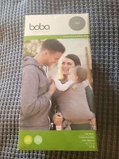Used, Boba Wrap Gray Baby Wearing Carrier For Newborn Babies Children up to 35 Pounds for sale  Shipping to South Africa
