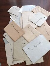Antiche lettere corrispondenza usato  Bari