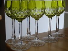 Baccarat verres vin d'occasion  Thann