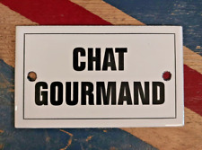 Chat gourmand vintage for sale  ILFRACOMBE