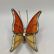 Stained glass butterfly for sale  Shipping to Ireland