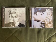 Madonna - CD azul verdadeiro e de estreia, ambos como novo estado. Remasters. Músicas Xtra comprar usado  Enviando para Brazil