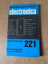 Amateurreihe electronica 221 gebraucht kaufen  Deutschland