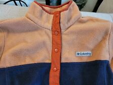 Columbia fleecepullover damen gebraucht kaufen  Berlin