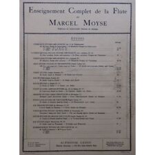 Usado, Flauta melódica Moyse Marcel Twenty Four Small Studies 1951 segunda mano  Embacar hacia Argentina