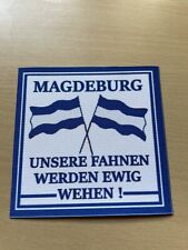 Magdeburg aufnäher fan gebraucht kaufen  Allenfeld, Boos, Hargesheim