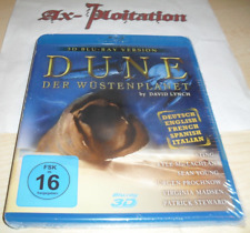 Dune - Der Wüstenplanet / 3D + 2 D Blu Ray David Lynch Sting / OVP, używany na sprzedaż  Wysyłka do Poland