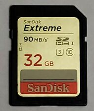 Cartão SD 90MB Sandisk Extreme 32GB comprar usado  Enviando para Brazil
