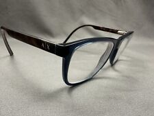 Armações de óculos Armani Exchange AX 3048 8238 azul transparente 54-17-140 comprar usado  Enviando para Brazil