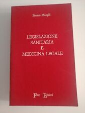 Legislazione sanitaria medicin usato  Torino