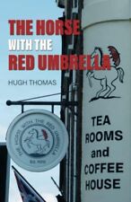 Horse red umbrella for sale  UK