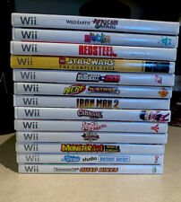 Wii games lot for sale  Linden