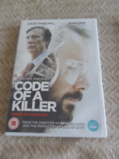 Code killer dvd for sale  HASTINGS