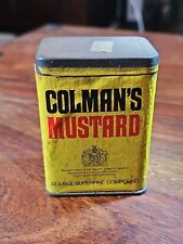 Vintage coleman mustard for sale  Shipping to Ireland