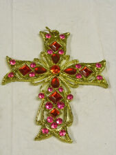Religious cross pink d'occasion  Expédié en Belgium