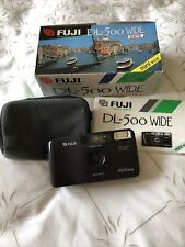 Used, Fuji DL-500 Mini Wide Date 35mm Compact Film Camera 28mm/45mm Dual Lens Untested for sale  COVENTRY