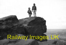 Photo - Rocks at Otley Chevin c1970 for sale  Shipping to South Africa