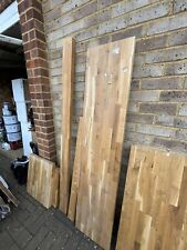 wood worktop offcuts for sale  BANBURY