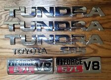Toyota tundra emblems for sale  Valrico