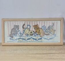 Tapestry cat picture for sale  WIMBORNE