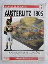 Armées batailles austerlitz d'occasion  Triel-sur-Seine