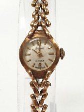 accurist 9ct gold watch for sale  RUGBY