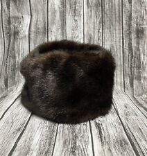 Faux fur brown for sale  Magna