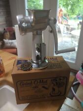 Rival Grind-O-Mat Meat Grinder Food Chopper Vac-Matic Antique Old Kitchen Tool 1, used for sale  Shipping to South Africa
