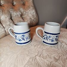 Williamsburg pottery mugs for sale  Omaha