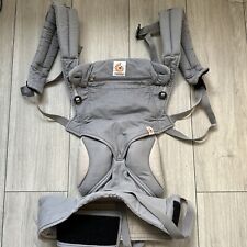 Ergobaby Ergo Baby 4 Carrying Positions 360 Carrier - 4 months to 4 years - Grey, used for sale  Shipping to South Africa