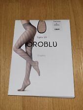 Oroblu Twister Tights 20 In Cosmetic 8. Choose Size  for sale  Shipping to South Africa