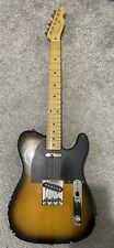 Fender mij telecaster for sale  NEWCASTLE UPON TYNE