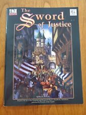 Sword justice aaron for sale  Dallas