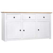 Credenza bianca 135x40x80 usato  Italia