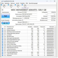 Festplatte zoll 500gb gebraucht kaufen  Feldkirchen