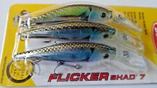 Berkley Flicker Shad Crankbait #7 (Select Color) 3-pack for sale  Shipping to South Africa