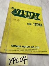 Yamaha yz125d yz125 d'occasion  Decize