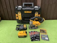 Dewalt DCS331 18V XR Li-Ion Jigsaw With 1x 4Ah Batteries, Charger / Blades& Case for sale  Shipping to South Africa