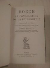 Boèce consolation philosophie d'occasion  Paris XVIII