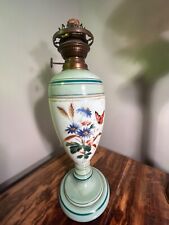 Victorian oil lamp for sale  WORKSOP