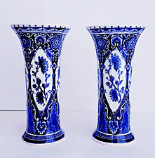 Delft pair chalice d'occasion  Expédié en Belgium
