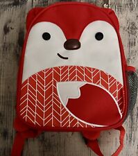 Mochila Skip Hop Zoo Little Kids Fox creme vermelho, usado comprar usado  Enviando para Brazil