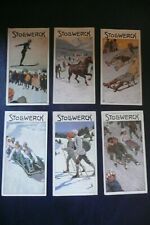 Stollwerck wintersports set for sale  BOURNE