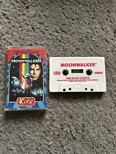 MICHAEL JACKSON MOONWALKER- Commodore 64 128 Jogo C64 Jogo Testado Vgc KIXX comprar usado  Enviando para Brazil