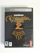Neverwinter Nights 2 jogo MACDVD para Apple Mac ótimo estado manual incluído, usado comprar usado  Enviando para Brazil