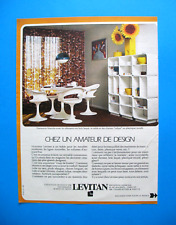 Levitan press advertisement d'occasion  Expédié en Belgium