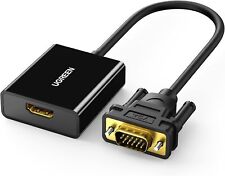 HDMI to VGA Adapter Active HDMI Female to VGA Male Converter 1080P, used for sale  Shipping to South Africa