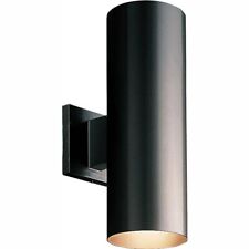 Usado, Cilindro 5" preto moderno luz externa para cima e para baixo luz LED lanterna de parede por PL comprar usado  Enviando para Brazil