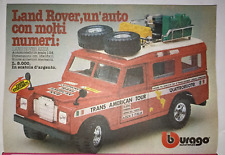 Bburago land rover usato  Torino